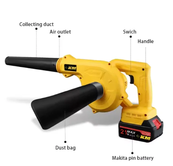 เครื่องดูดฝุ่นไร้สายสำหรับคอมพิวเตอร์ ผลิตจากพลาสติก ขายตรงจากโรงงาน ใช้เป็นเครื่องเป่าฝุ่นและเป่าผมได้ ระดับอุตสาหกรรม