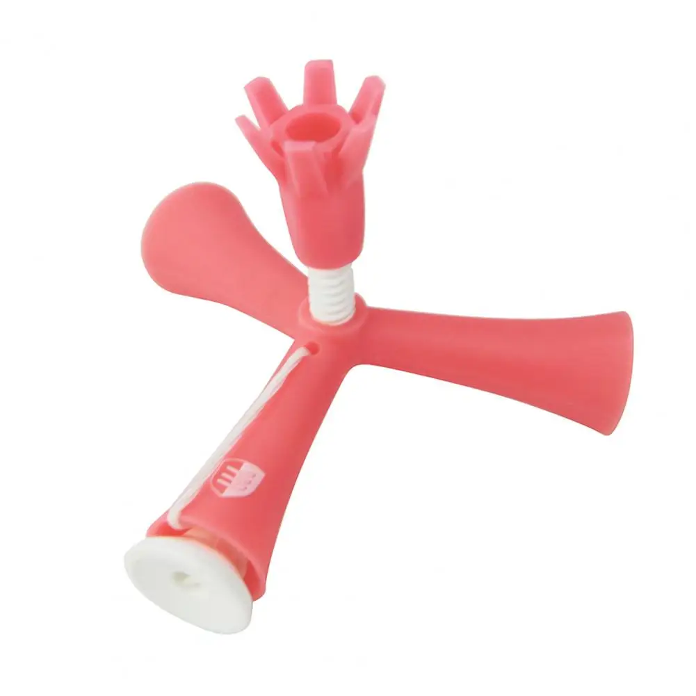 Unique Triangle Golf Tee Portable Compact Golf Ball Tee, Réglable, Rotatif