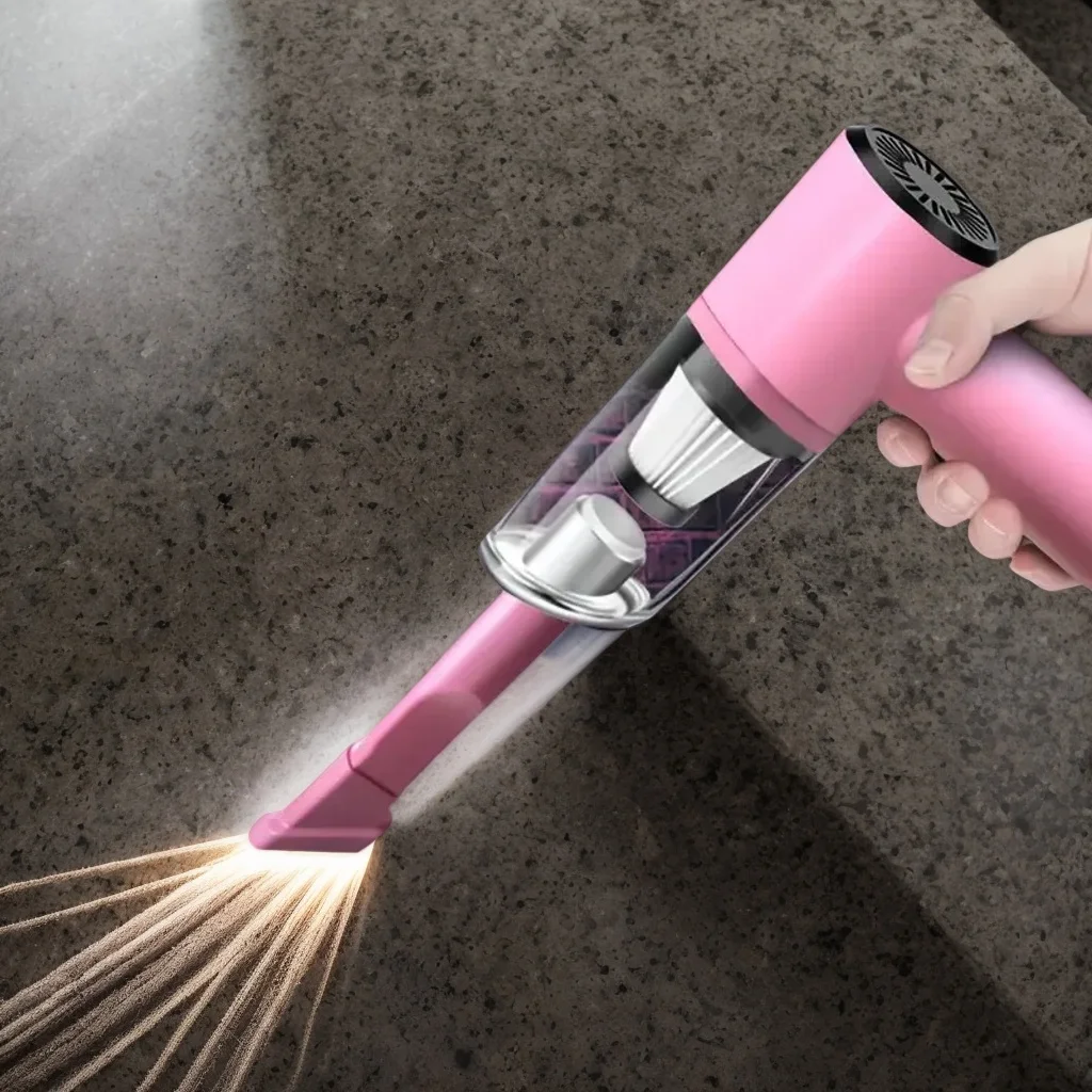 

Автомобильный пылесос 38000 об/мин — многофункциональный мини-ручной мини-пылесос сверхвысокой мощности для влажной/сухой уборки (ультрасосание)