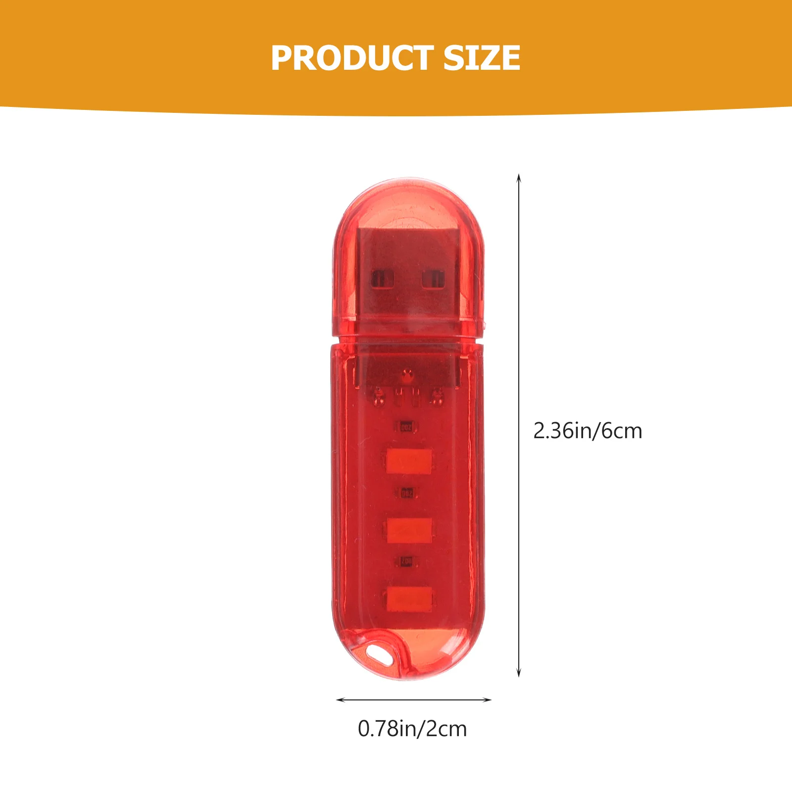 1Set USB Night Light Portable Computer Keyboard Lamp Bedside Atmosphere Light Portable Night Lamp