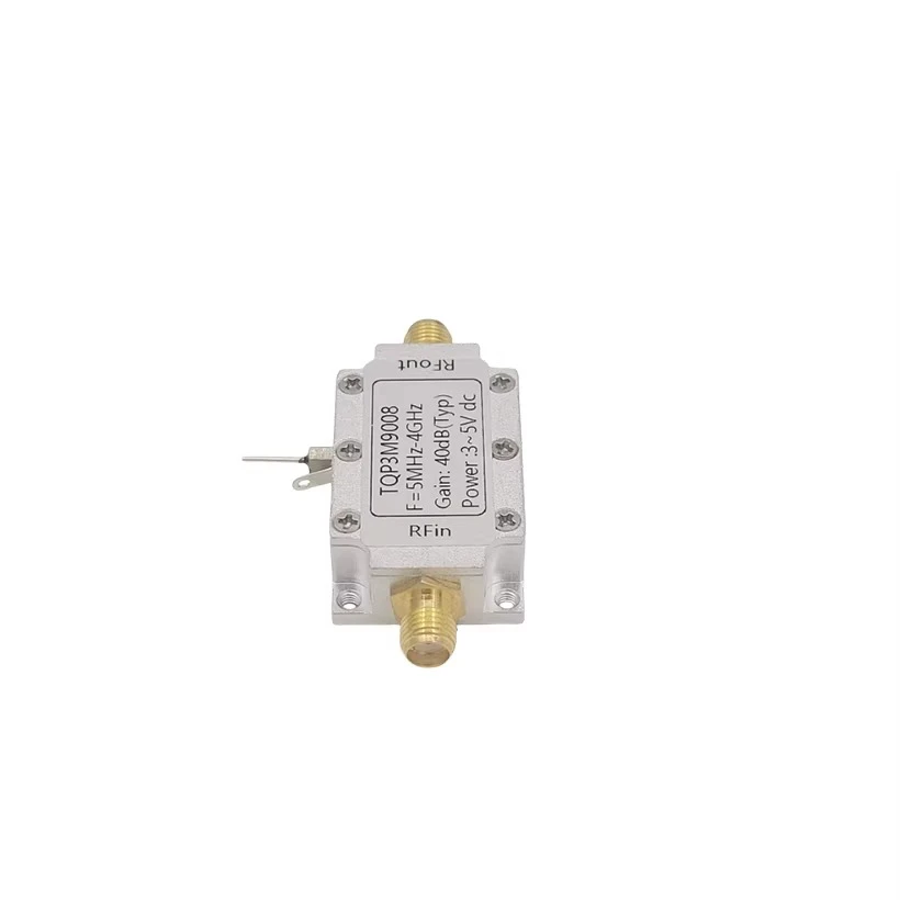 for RF radio frequency module for TQP3M9008 5MHz-4GHz gain 40DB low-noise amplifier LNA module