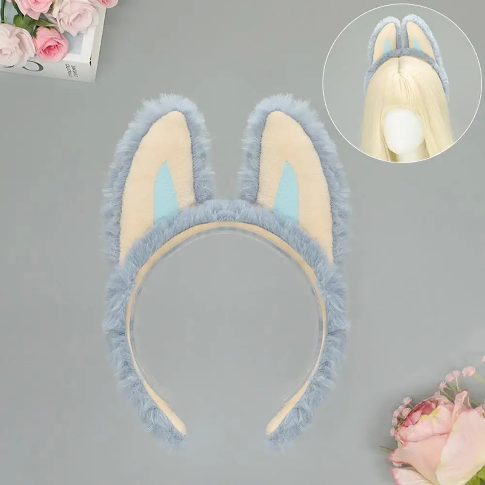 Cute Plush Bubu Ear Headband Fashion Cosplay Anime Head Hoop  display picture 3