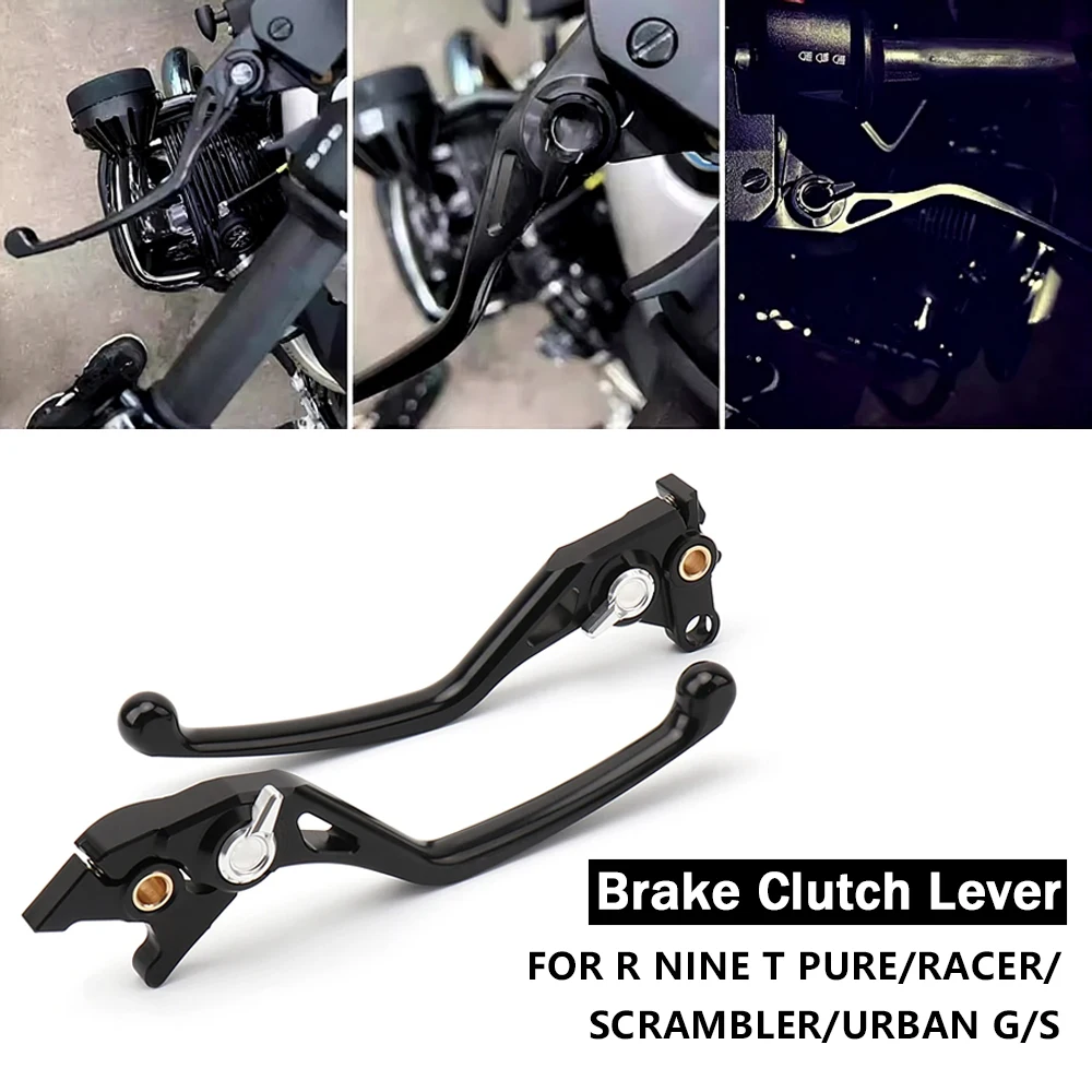

New Front Brake Clutch Levers For BMW RNINET R NINET NINE T RnineT R9T Scrambler/Pure/Racer/Urban G/S Motorcycle Control Handles