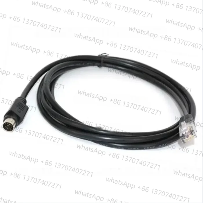 Cabo TSXCRJMD25 Minidin8 para RJ45 para conversor Schneider TSXCUSB485, cabo Micro Premium Twido PLC RJ45-MIN DIN