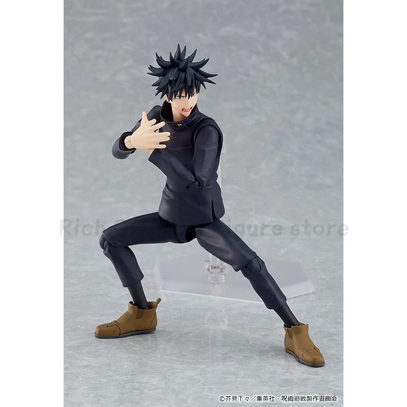 【En stock】Figuma original de fábrica máxima #   564 Jujutsukaisen MEGUMI FUSHIGUROI Anime 1/12 modelo de figura de acción juguetes adornos