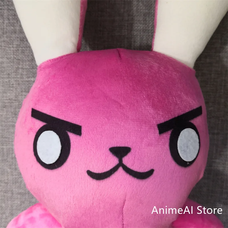 Poupée en peluche lapin DVA 52cm, jouet de Cosplay, oreiller en peluche doux de haute qualité, cadeau