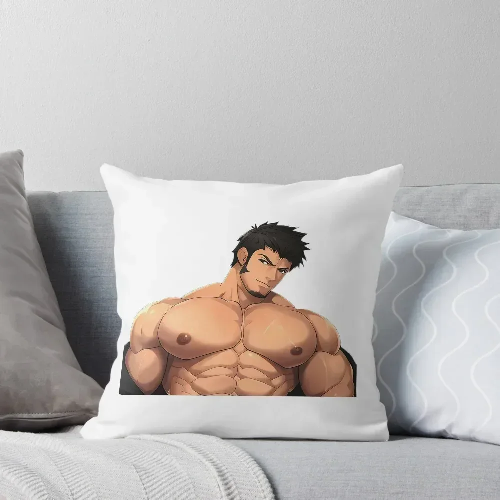 

Sexy Bara Daddy Undressing Throw Pillow pillow cover luxury Sofa Cushion Cover Christmas Pillowcase pillow