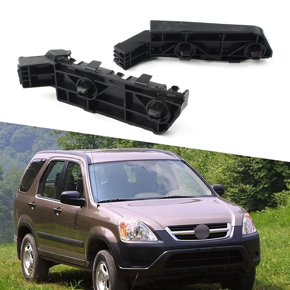 Car Front Left & Right Side Bumper Bracket for Honda CR-V 2007-2011 71198SWA003 71193SWA003