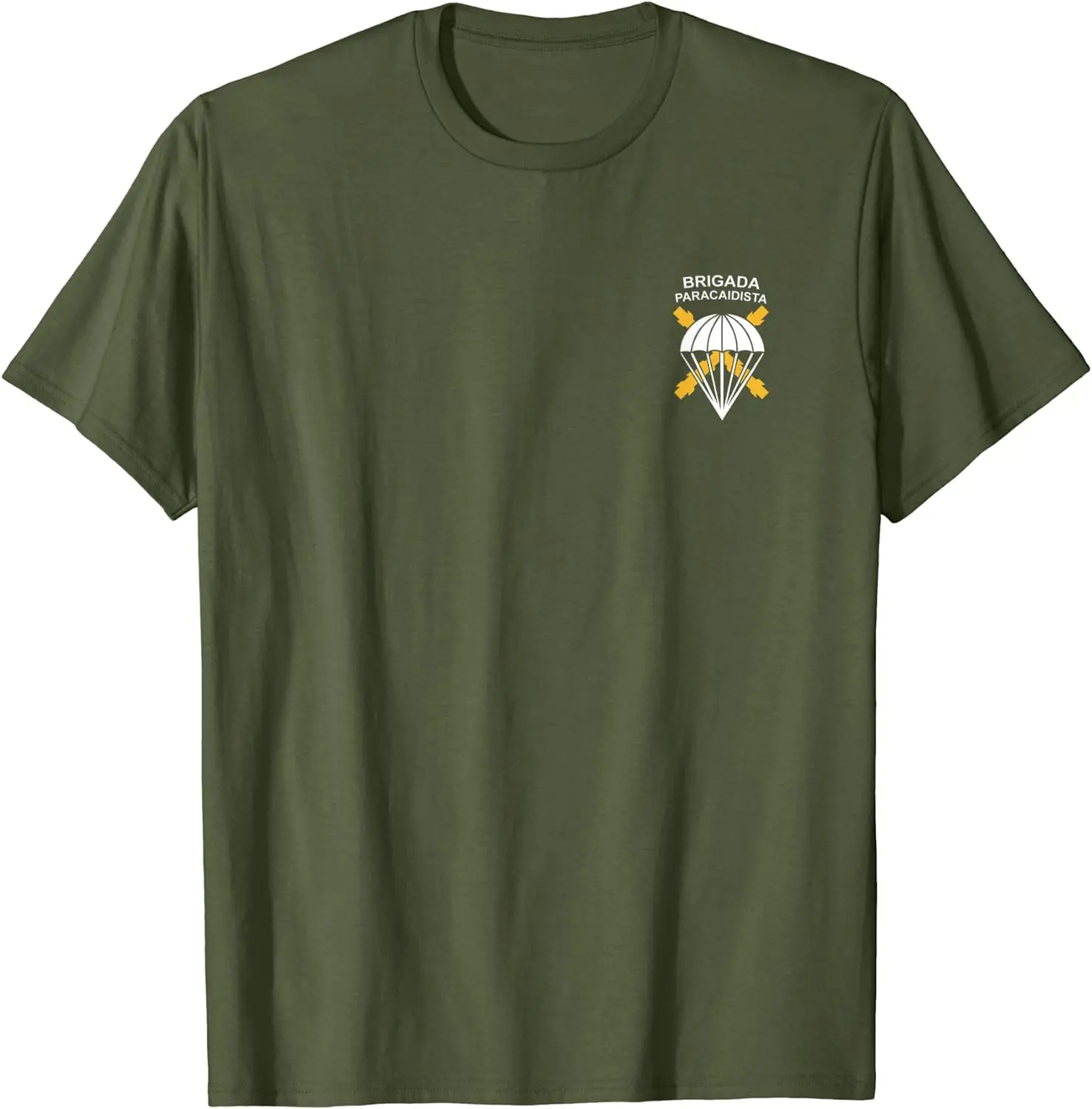 Brigada Paracaidista Bripac Ejército Paraca Camiseta