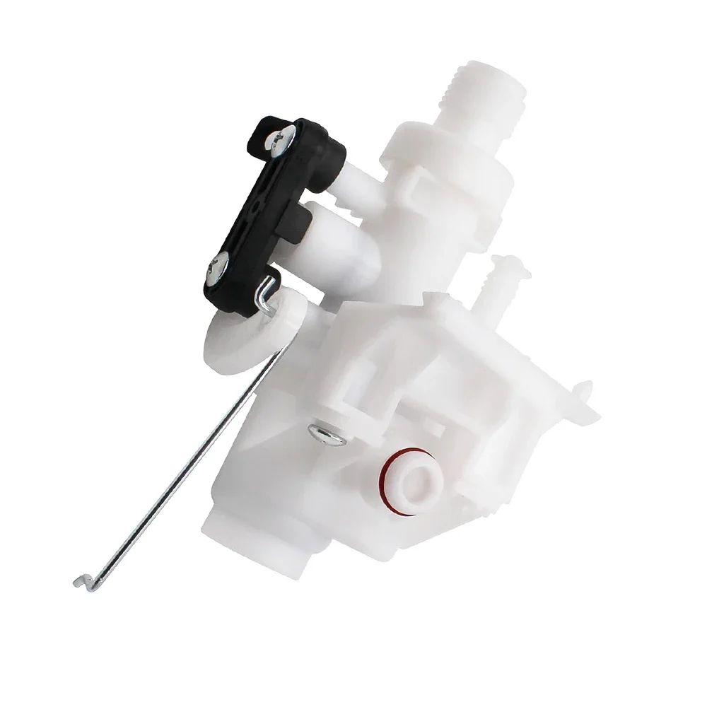 ZERE 31705 RV Toilet Water Valve Module Assembly For Thetford Aqua-Magic V High and Low Model Toilets