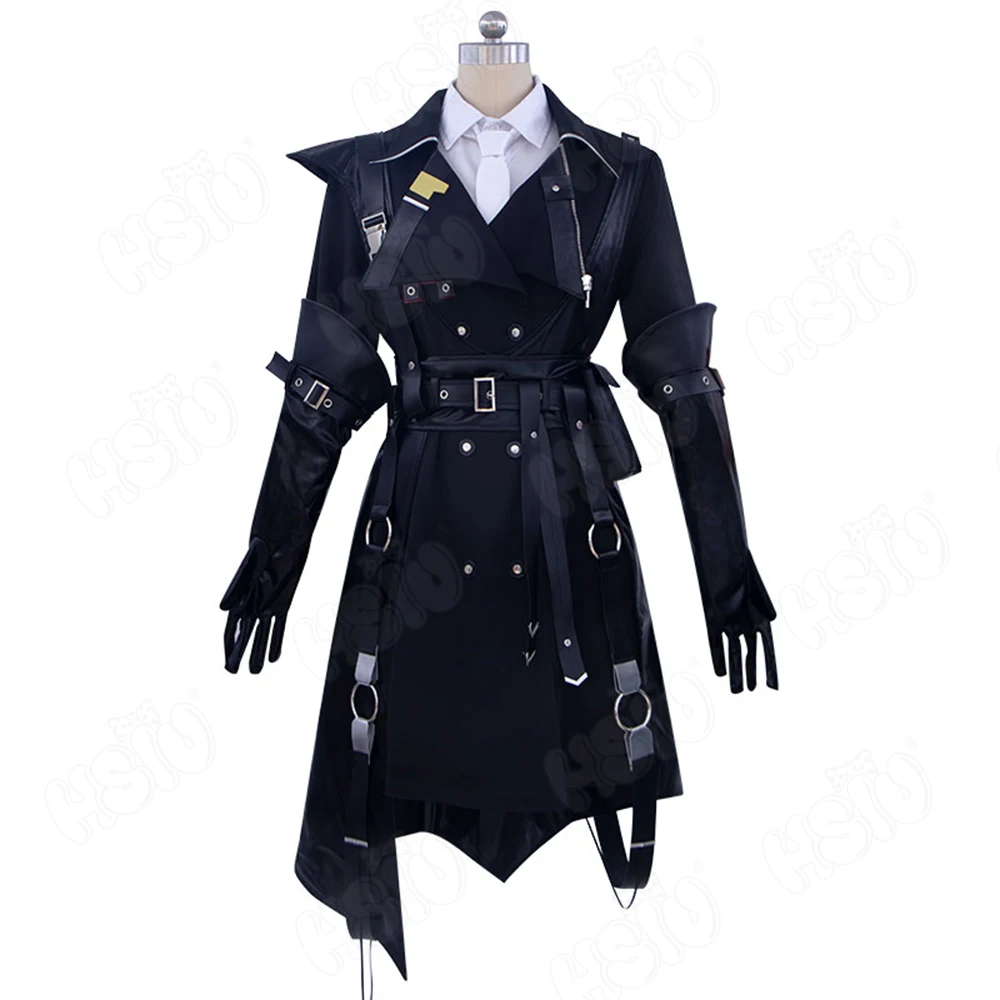 

Game Path to Nowhere Cosplay Costume Rahu Cosplay Costume Full set of black royal sister uniform Game Cosplay