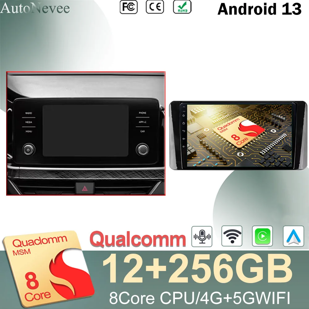 

Android 14 For Volkswagen Polo Mk6 VI 6 2020 2021 2022 Multimedia Car Player Radio Screen Navigation GPS Stereo No 2din DVD BT