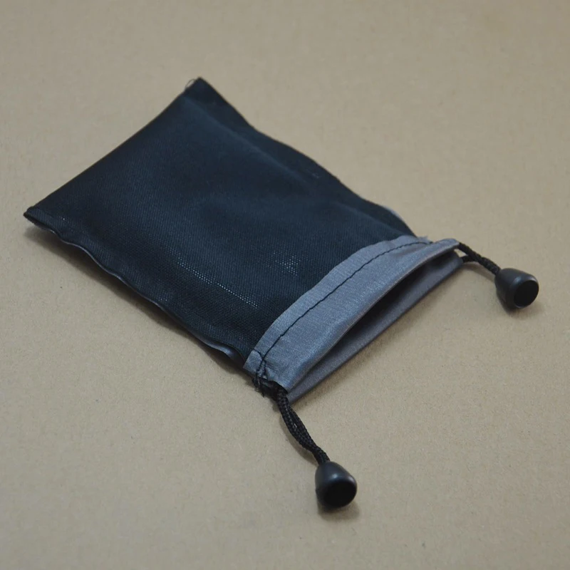 High Quality Waterproof Dustproof Headset Data Cable Pouch Drawstring Package Storage Bag Carry Bag Cloth Dust Pouches