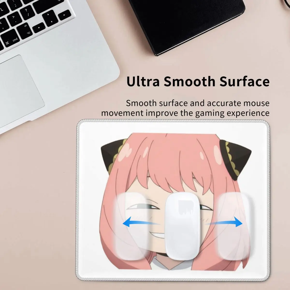 

Коврик для мыши Anya Forger Spy X Family, коврик для мыши, компьютерная клавиатура, коврик для мыши, геймерский коврик для ПК, офисные коврики для стола