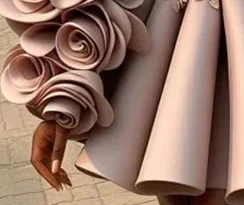 3D Floral Mini Dress Layered Sleeve Custom Prom Gowns A Line One Shoulder Ruched Short Formal Dress Applique فساتين سهرة