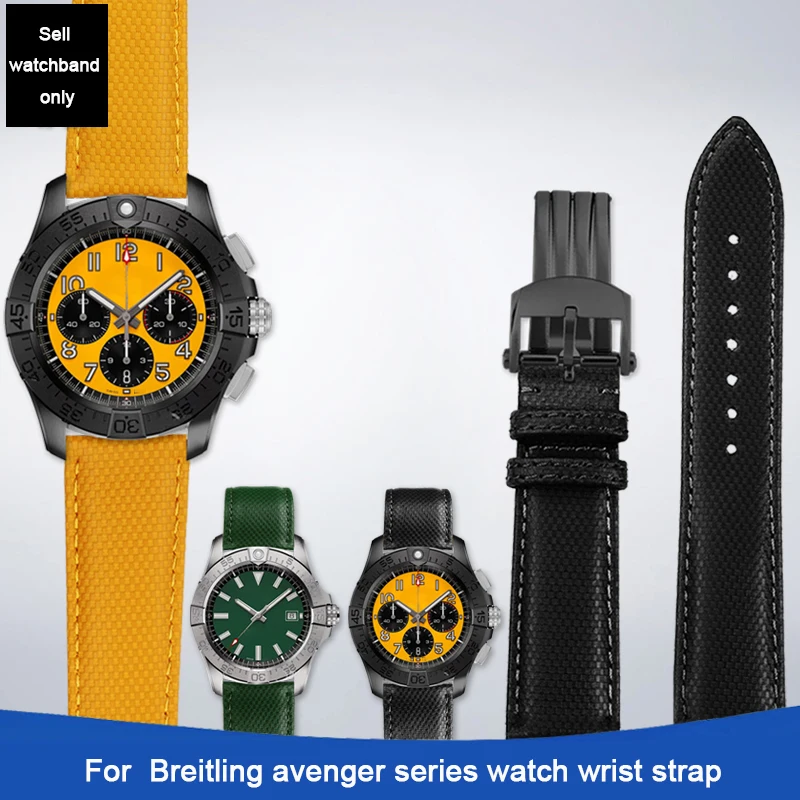 For Breitling Nylon…