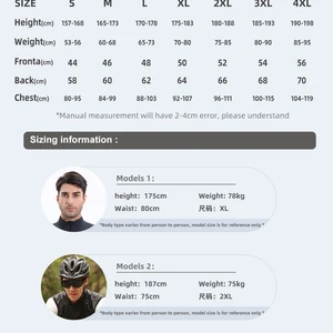 X-Tiger Winter-Radfahren Weste Basishülle Sportfahrrad Hemden Heiße Hemd Innenraumbike Hitze halten 10 Hauptverkäufe Herren -Sweatshirt - №2