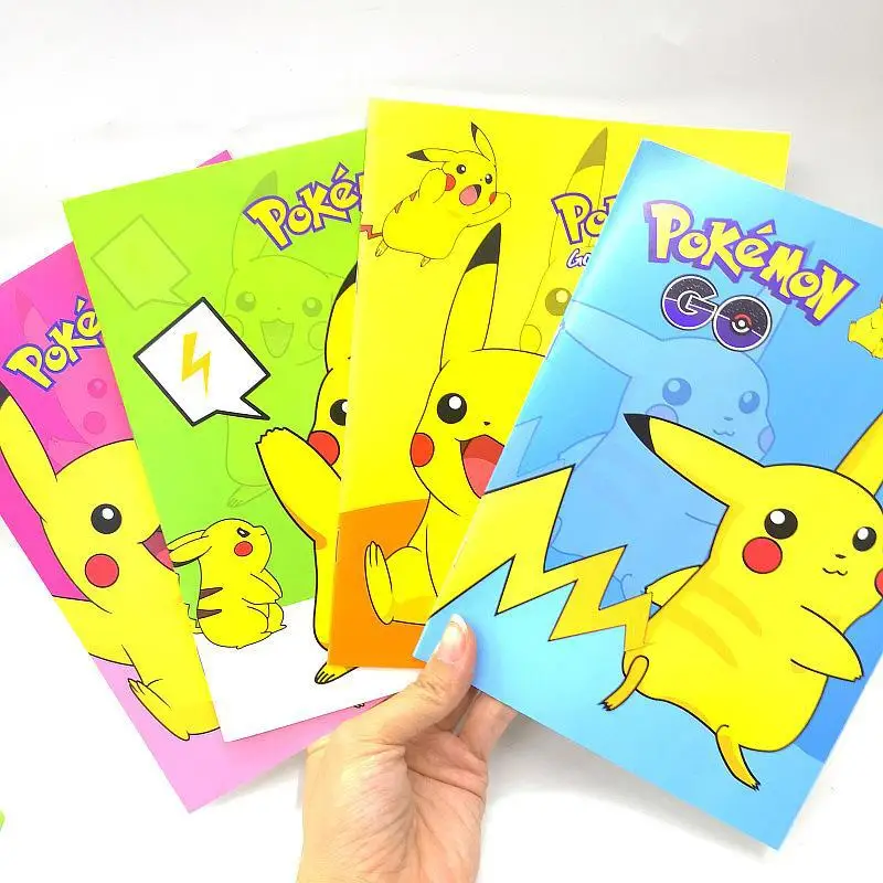 

20pcs/lot Pokemon Memo Pad Notepad Kawaii Pikachu Notebook Stationery Label Planner Sticker Post School Supplies