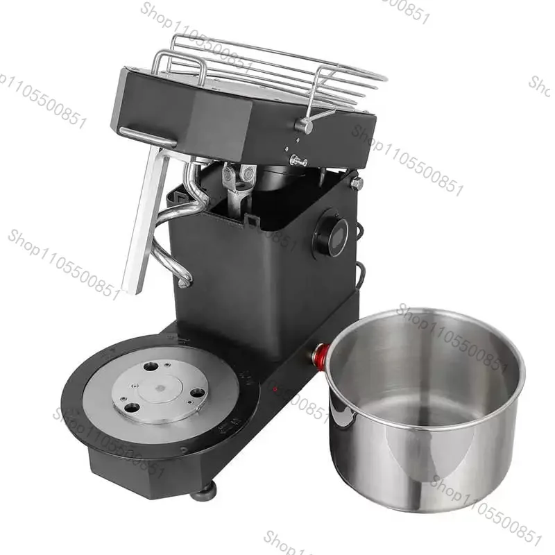 Spiral Bread Dough Mixer 10LMini Table Top Mixer for Bakery Wheat & Fruit Dough