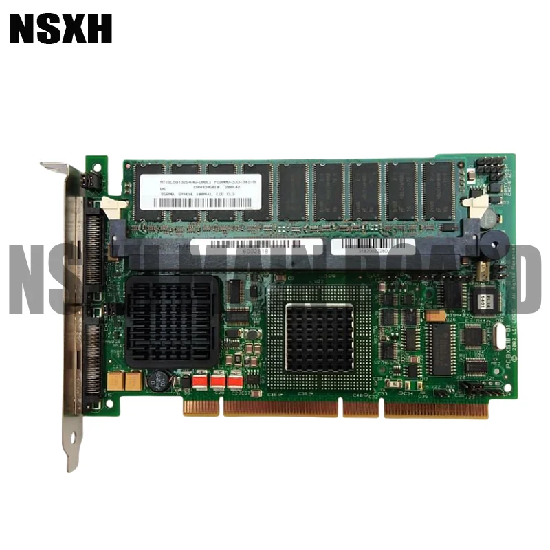 

PCBX518-B1 For Logic Dual Channel SCSI Array Card 128M Before Shipment Perfect Test