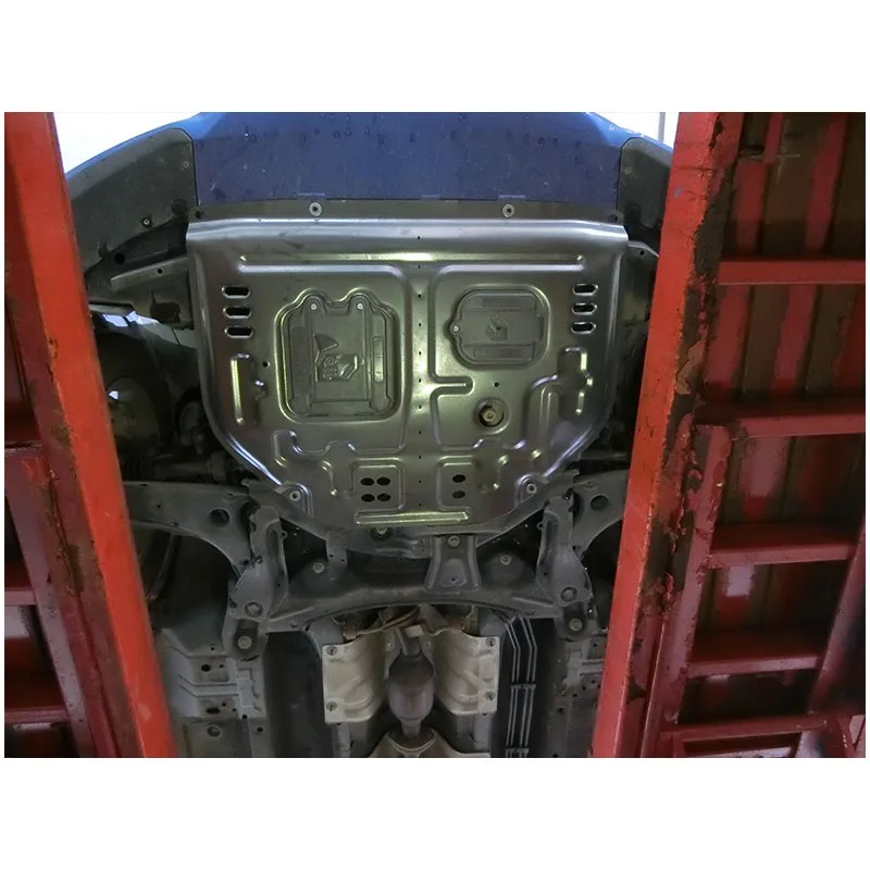 Under Engine Cover …