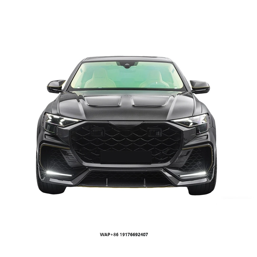 For 2025+ Q8 RSQ8 MSY Carbon Full Body Kit Upgrade Front Rear Bumper Spoiler Aerodynamic Premium Auto Exterior