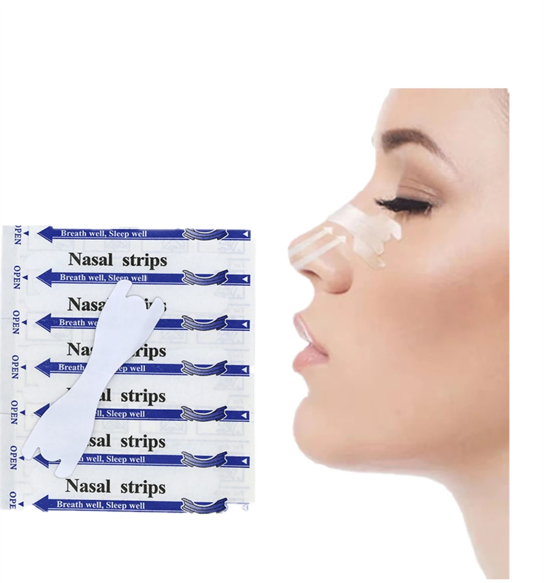 150pcs/5Box Transparent Nasal Strips Better Breath Anti Snore Patch Reduce Snoring  Anti-snoring Aid Snoring-prevention