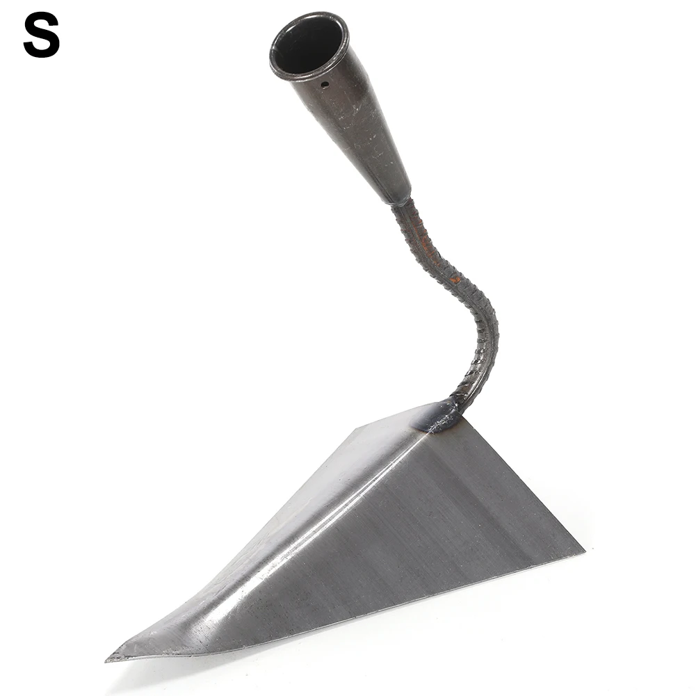 Plowing Hoe Triangle Agricultural Land Turning Loose Soil Hoe Hand Plow/Manual Plough Rake Hoe Agricultural Farming Equipment view 3