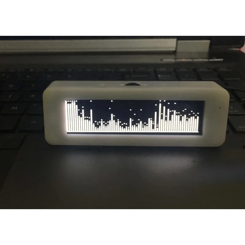 

3.12 Inch OLED Music Spectrum Display, Voice-controlled Vehicle Professional HiFi Spectrum