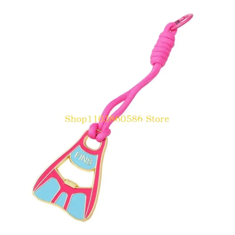 242A Collector Grade Mini Dives Fins Key Accessory Combining Utility & Decoration Corrosion Resistant for Marine Adventures