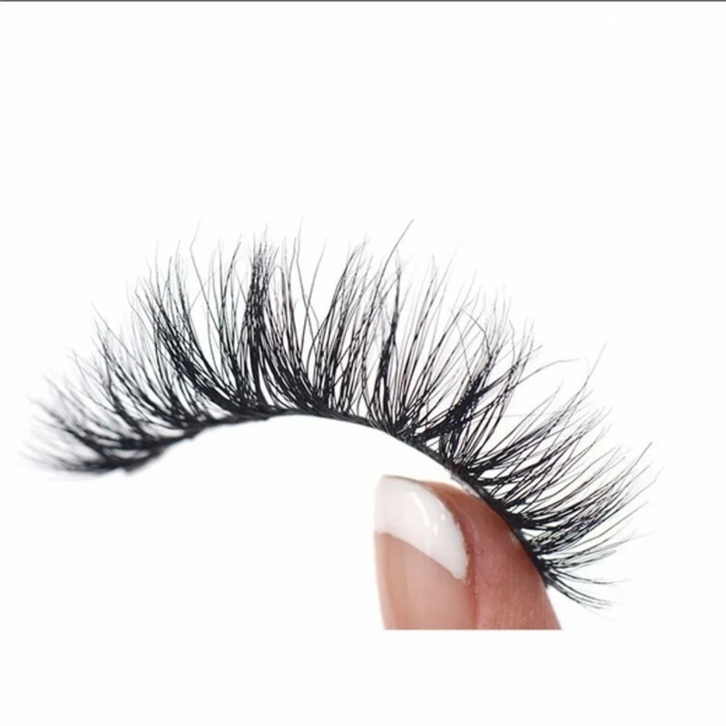5 คู่/ชุด ขนตาปลอมทำมือ ขนตาปลอมธรรมชาติ ยาว หนา นุ่ม เหมือนจริง 3 มิติ อุปกรณ์แต่งหน้า