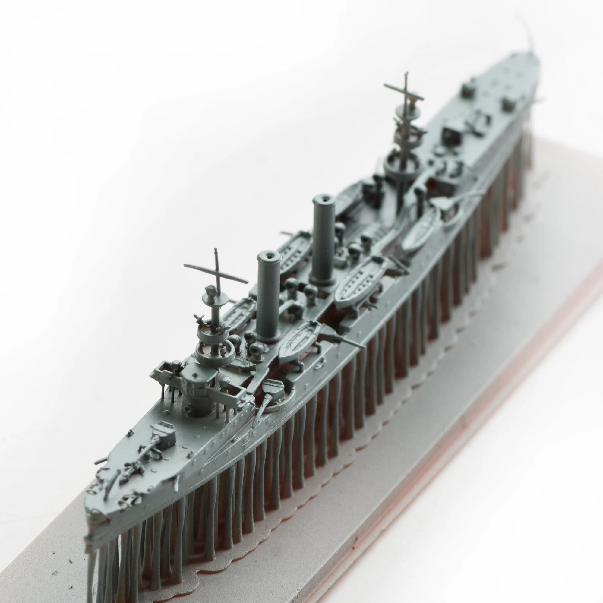 SSMODEL SSC509 1/1800 1/2000 1/2400 Military Model Kit USN Albany Cruiser CL-23 Miniature Factory building