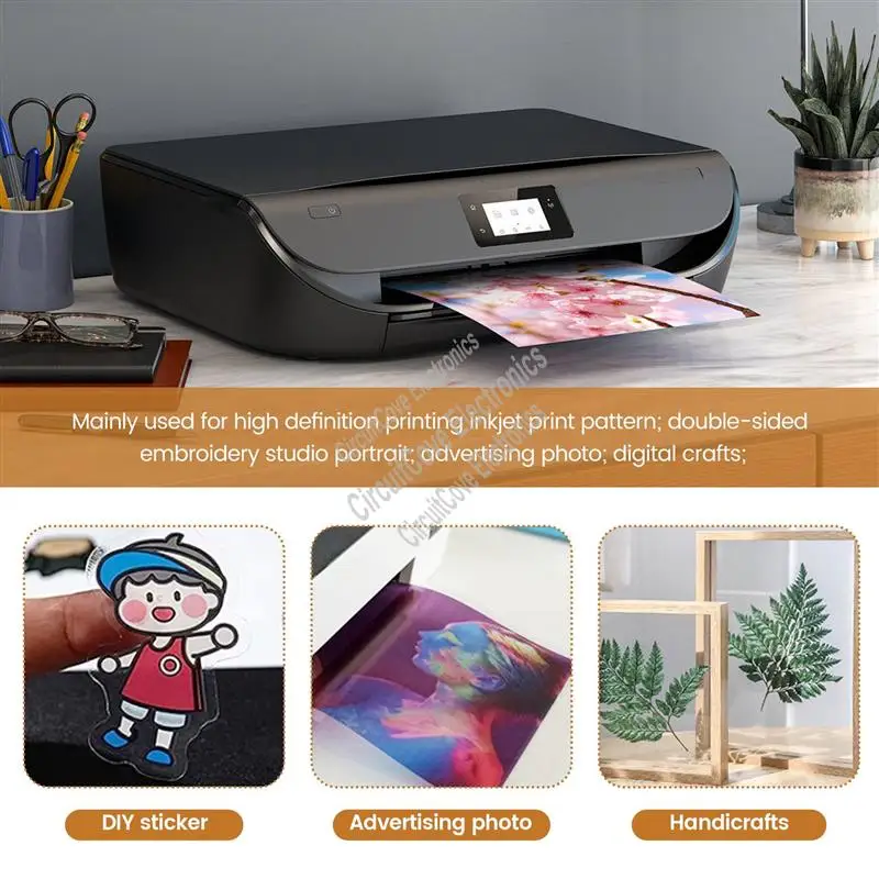 

10 шт. лист A3 трафаретная печать прозрачная пленка для струйной печати экспозиция положительная-A09I