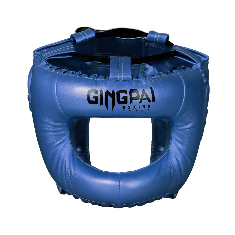 Professioneller Erwachsener Männer Frauen Kickboxen Sanda MMA Helm Vollständiger Schutz zum Schutz der Nase Kostenloser Kampfstrahl Vollgesichts-Kopfausrüstung – Detail 10