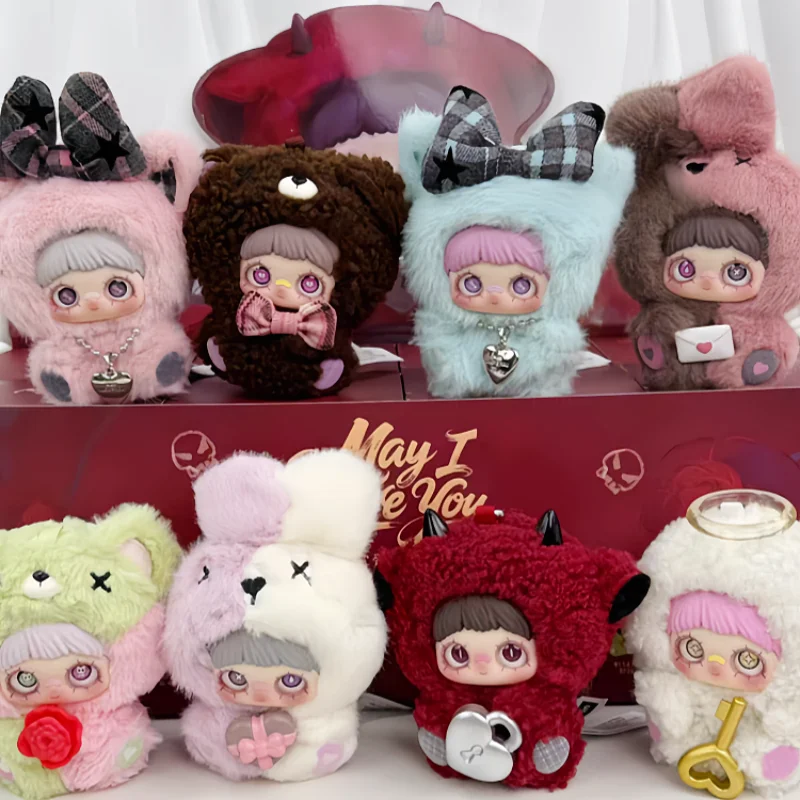 

Maymei Love You Series Vinyl Plush Blind Box Maymei V6 Anime Doll Surprise Bag With Keychain Pendant Collectible Trendy Toy