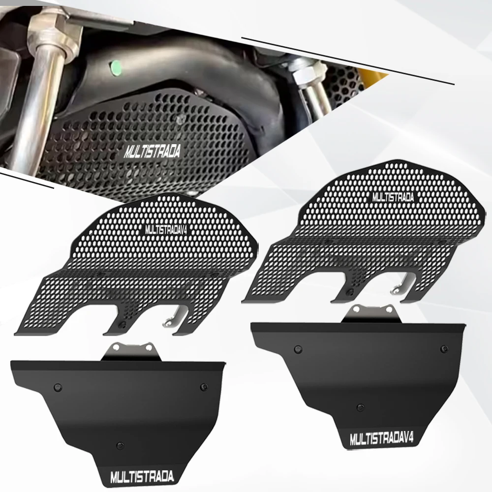 

FOR Ducati Multistrada V4 S Sport Rally 2024 2025 Motorcycle 2021 2022 2023 Radiator Grille Guard Protector Cover Protect 2026