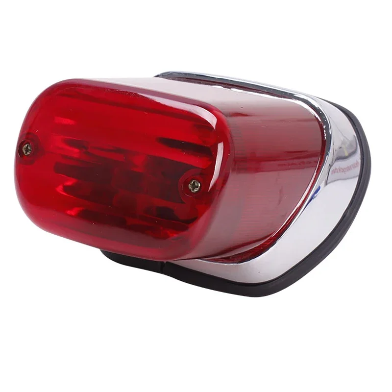

Motorcycle Tail Lamp for Yamaha Qjmotor Rear Brake Stop Light for Virgo250 XV250 XV125 QJ250 Original Fit Motorbike Flasher Lamp