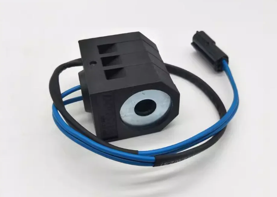 1519-00001 para excavadora hidráulica de la bobina 1.519-00001 de la válvula solenoide de Doosan DX225