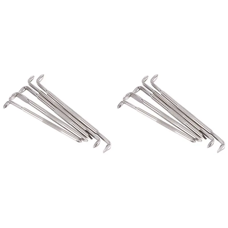 BROPPE 10X Z-Type Screwdriver L-Shaped 90-Degree Right-Angle Elbow Bend Phillips/Slotted With Magnetic Short Screwdriver