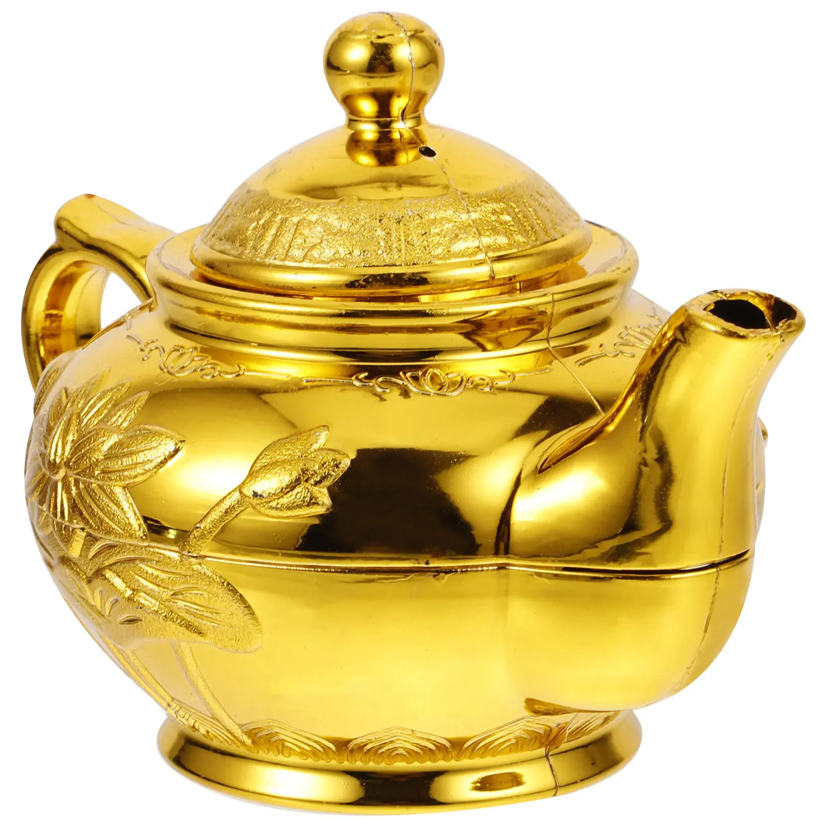 Compact Vibrant Plastic Offering Tea Kettle for Buddhist Rituals Water Offering Exquisite Tabletop Decor Home Office Living Room