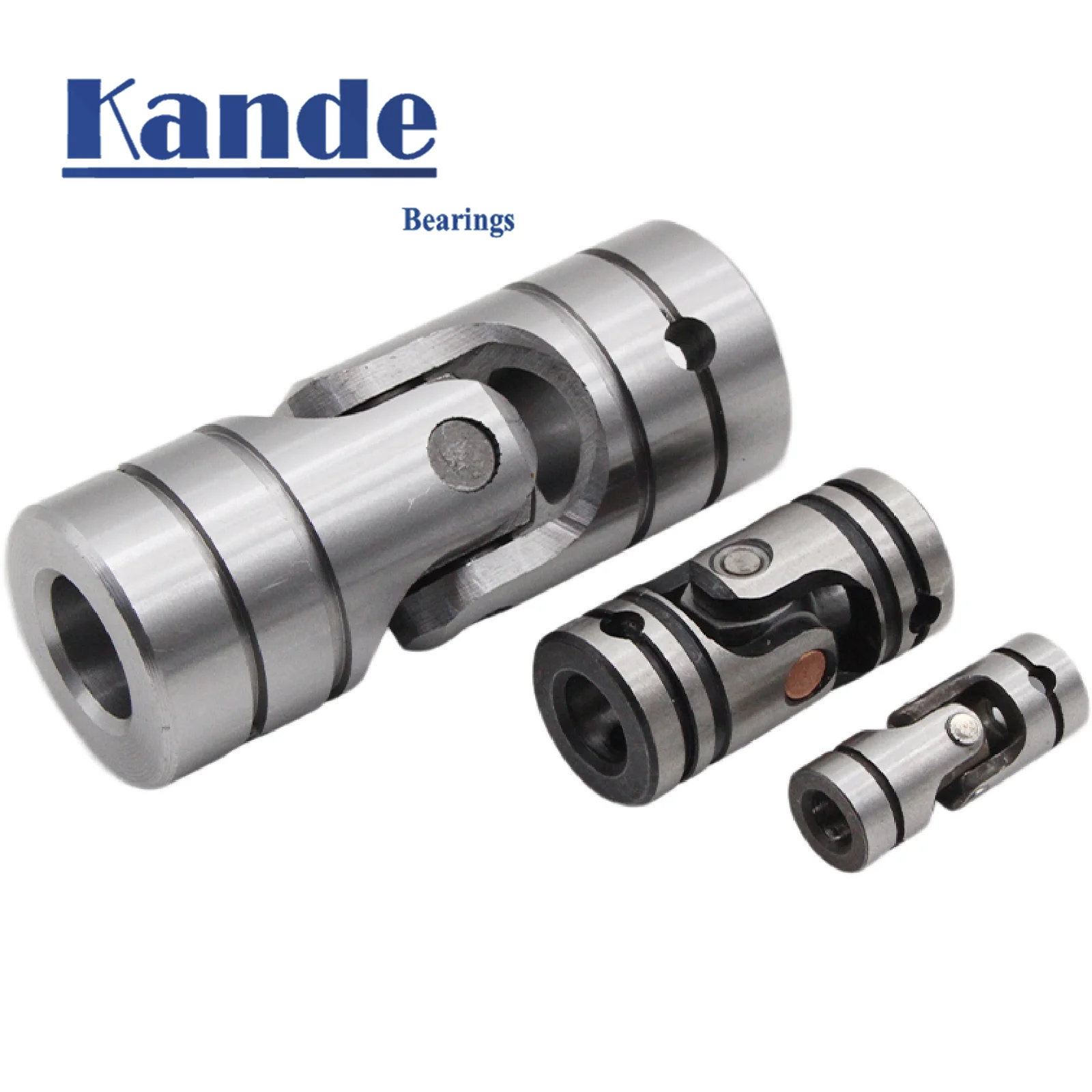 

1PC Kande Universal Joint Coupling Bore 20/22mm Drilling Machine Parts 40CR Stainless Steel Transmission Shaft Cross-coupling