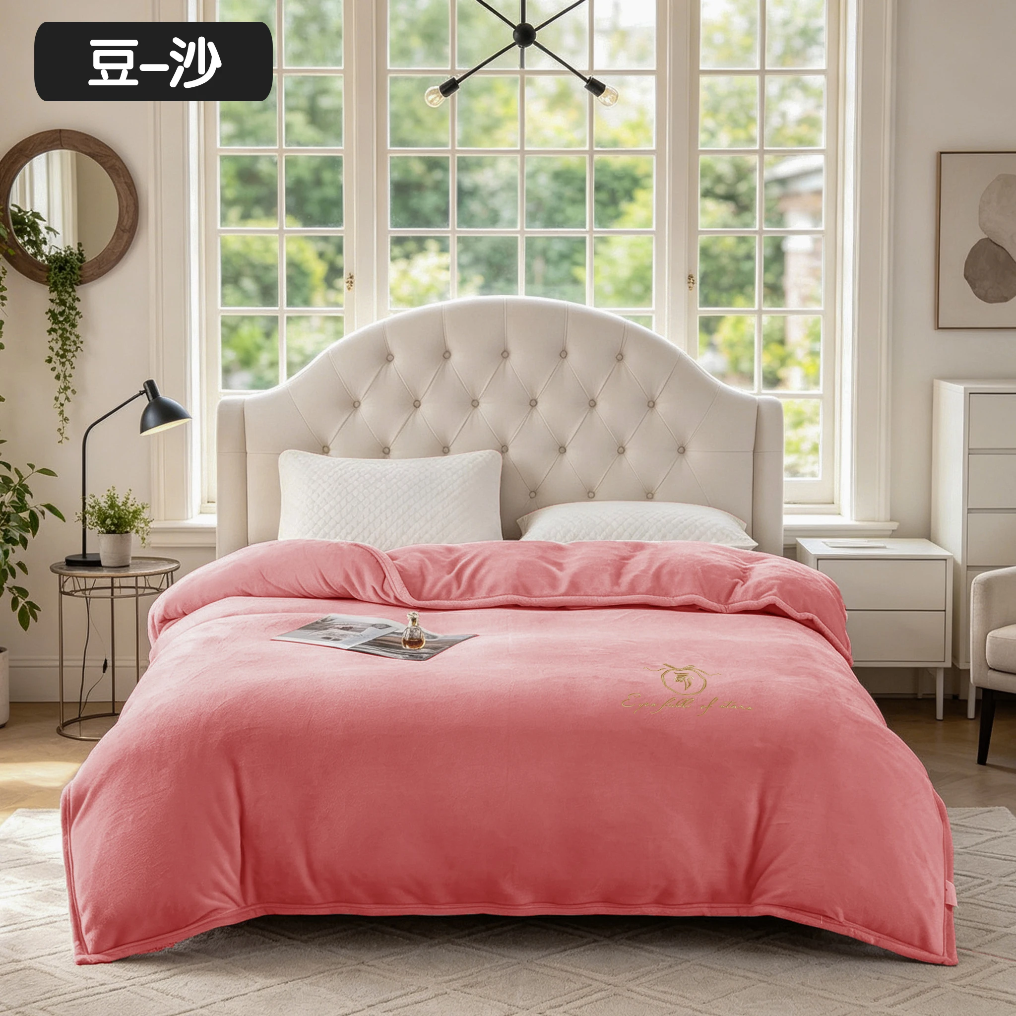 1pc Winter Duvet Cover housse de couette Single/Queen/King Size Skin-friendly Coral Fleece Duvet Cover Super Soft funda nórdica