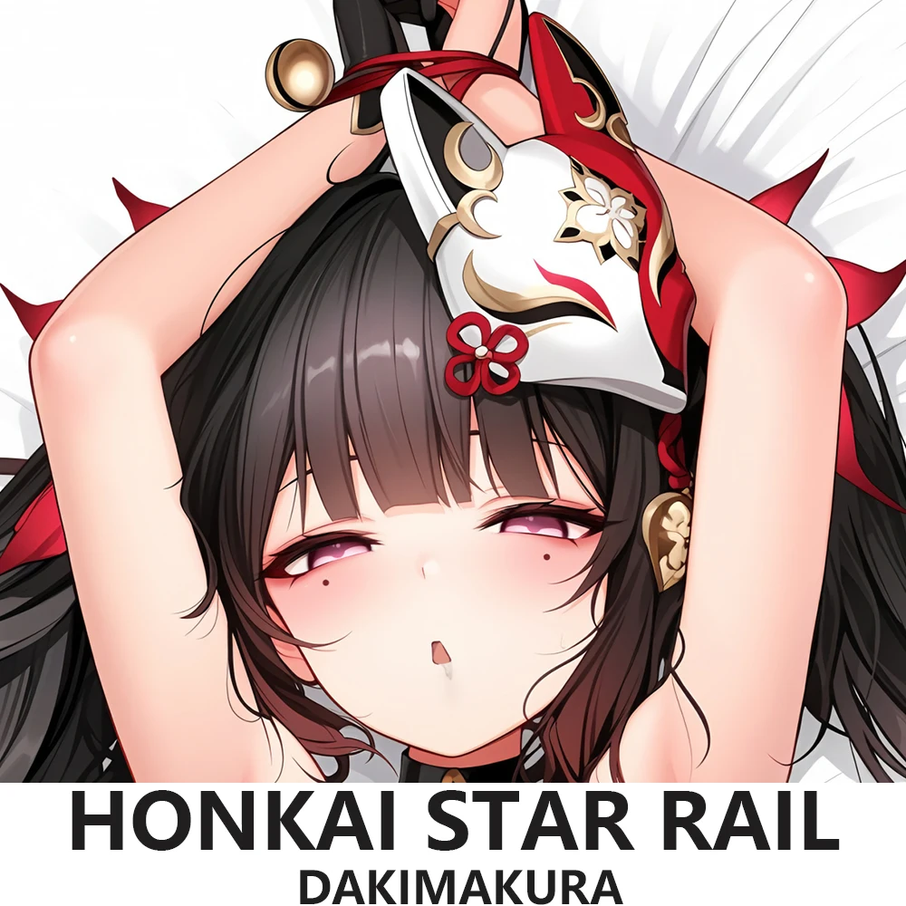 Dakimakura Honkai Star Rail Sp - Bedding avaliação e preço