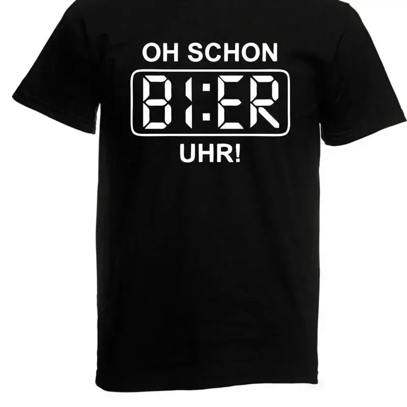 mens t shirt l oh already beer watch! l size up to 5xl