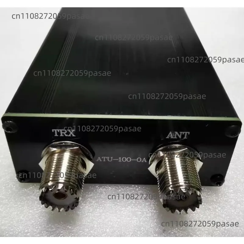Short-wave automatic antenna 1.8-54 M 100W antenna tuned aluminum alloy housing ATU-100 version