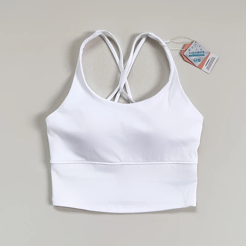 A yoga fitness bra, a professional fitness training bra for women, a yoga fitness halter bra for women