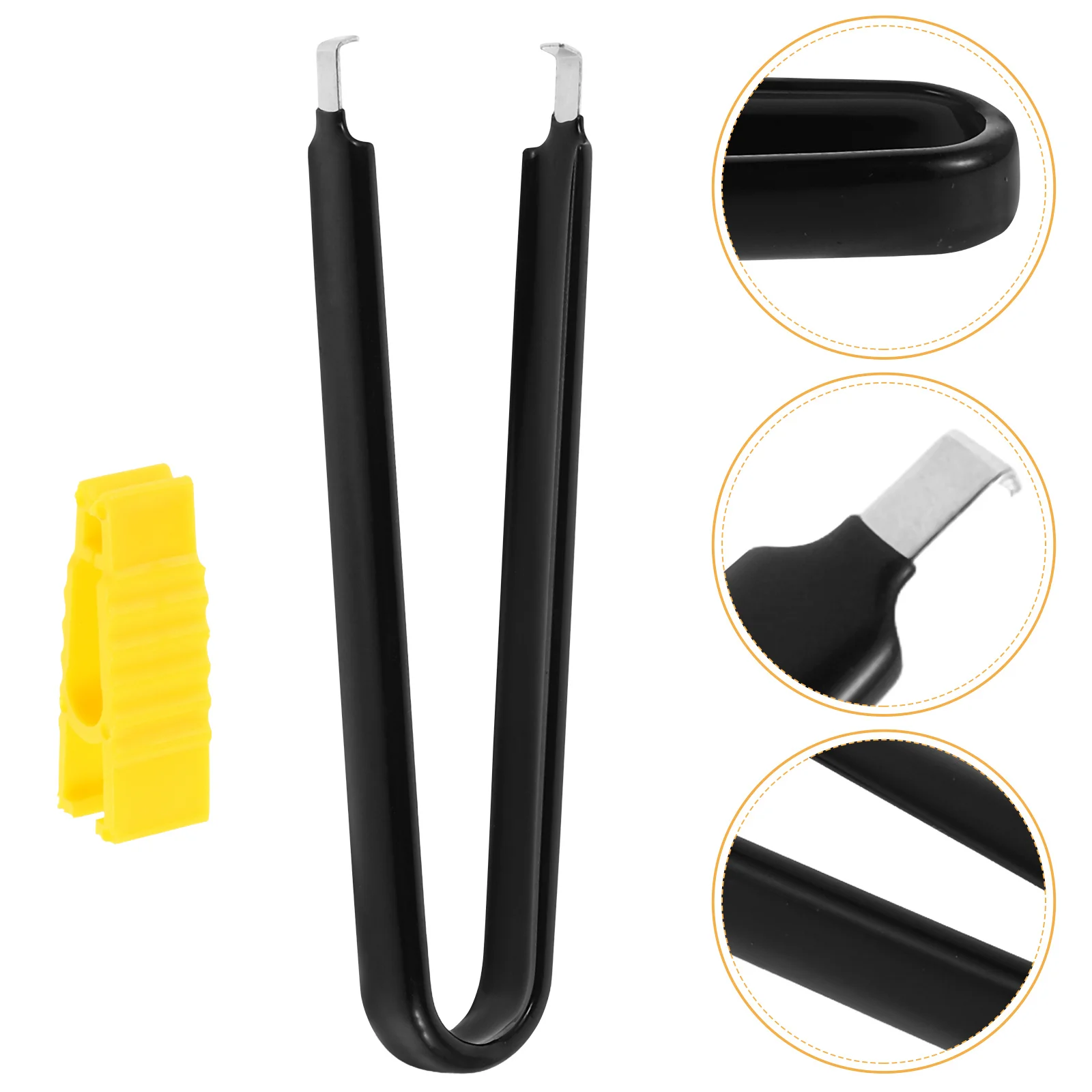 

2Pcs Automotive Fuse Puller Tools Efficient Fuse Removal Relay Extraction Pliers Lightweight Portable Car Electrical Connector