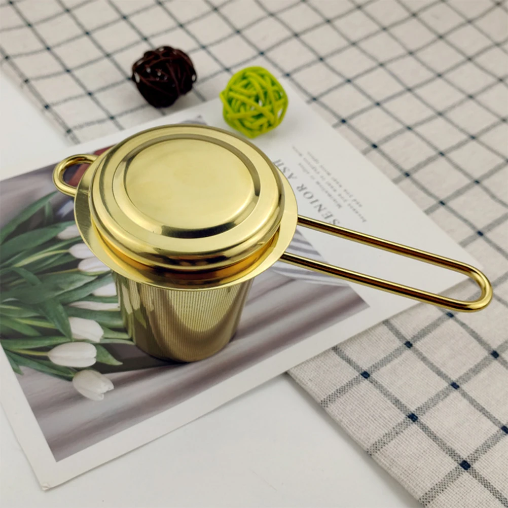 

Stainless Sieve Loose Leaf Strainers Accessories Stainless Steel Tea Infuser Brewer Kettle Loose Tea Infuser Pot