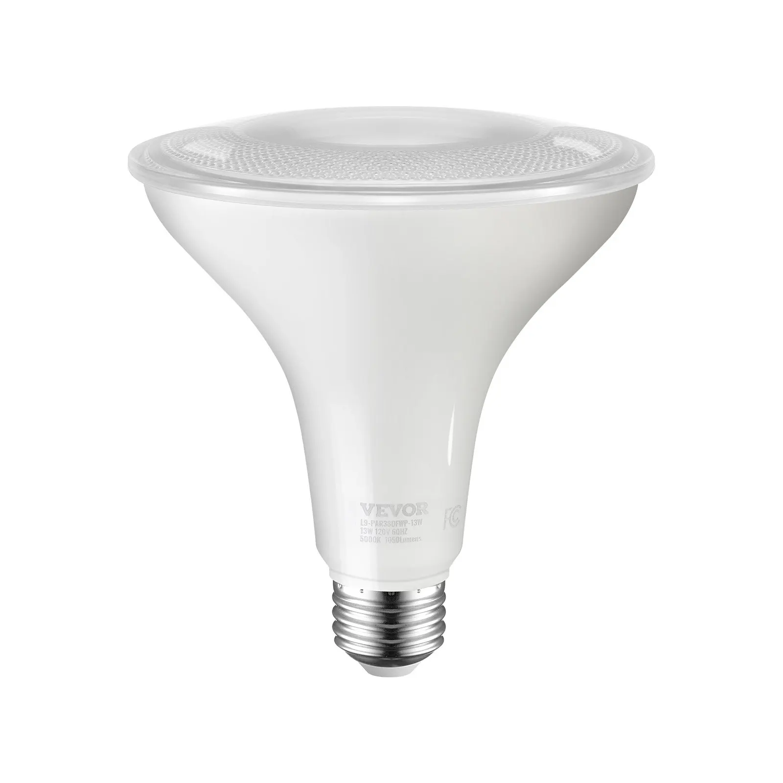 PAR38 Outdoor Flood Light Bulb 6 Pack 1050 Lumens LED Bulbs 5000K Dimmable