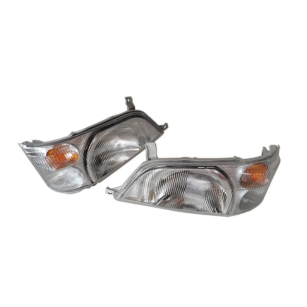 

A Pair Car Headlights For HINO 300 XZU304 For Toyota Dyna XKU3 BU301 BU306 2003